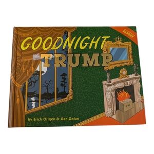 Goodnight Trump Parody Book